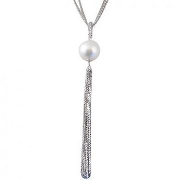 Necklace Romantic Pearl