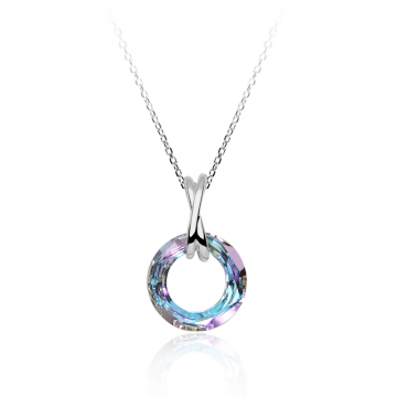 Necklace Cosmic Ring