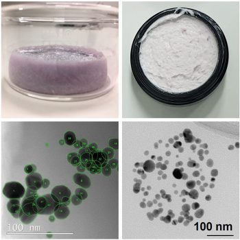 Fizikalno-kemijske lastnosti nanodelcev zlata v kožnih kremah
